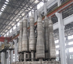 Bsx type three-stage cyclone (? 1040021921) of 4.9 million T / a catalytic unit of Arak company of Iran